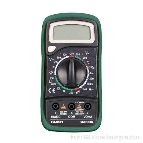Electronic Digital Multimeter cheap price MS838
